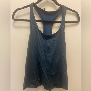 Lululemon blue tank